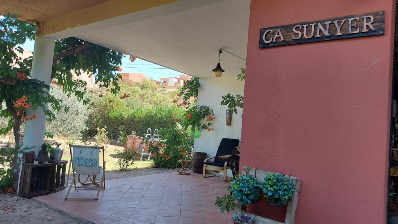 Apartamento Ca Sunyer Batea Exterior foto